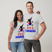 ☯✔Liefde Koreaanse Martial Art-TaeKwonDo T-shirt (Unisex)