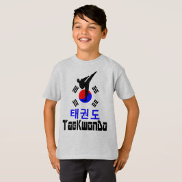 ☯✔Liefde Koreaanse Martial Art-TaeKwonDo Tagless T-shirt