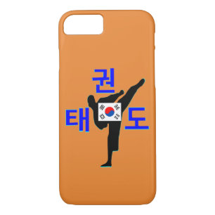 ☯✔Liefde Koreaanse Martial Art-TaeKwonDo Veer-acht Case-Mate iPhone Case