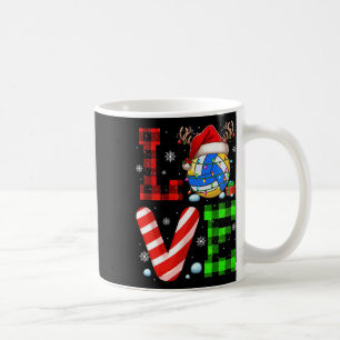 Liefde Kostuum Volleybal Xmas Santa Reindeer Grapp Koffiemok