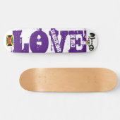 LIEFDE KRIJGER Skateboard (Horizontaal)