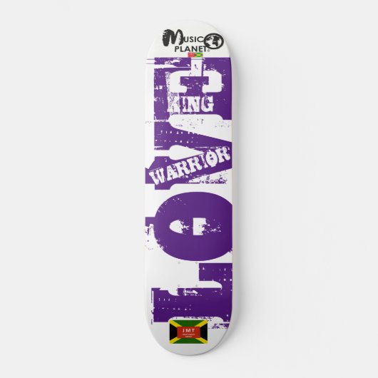 LIEFDE KRIJGER Skateboard (Voorkant)