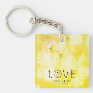 *~* "LIEFDE"  Kristallen SWAG Feesten  Bruiloften Sleutelhanger