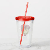 Liefde Kuikentjes Acryl Drinkbeker (Achterkant)