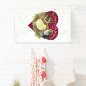 Liefde Kuikentjes Spandoek (Insitu)