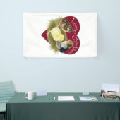 Liefde Kuikentjes Spandoek (Beurs)