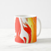 Liefde kunst koffiemok (Voorkant rechts)