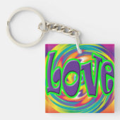 Liefde & Kunst Sleutelhanger (Voorkant)