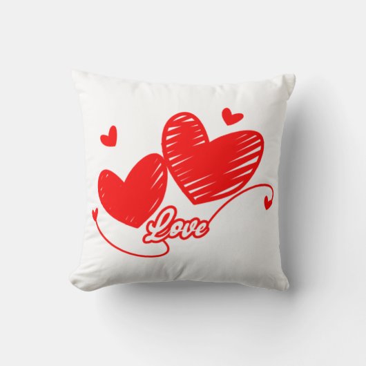 liefde kussen (Voorkant)