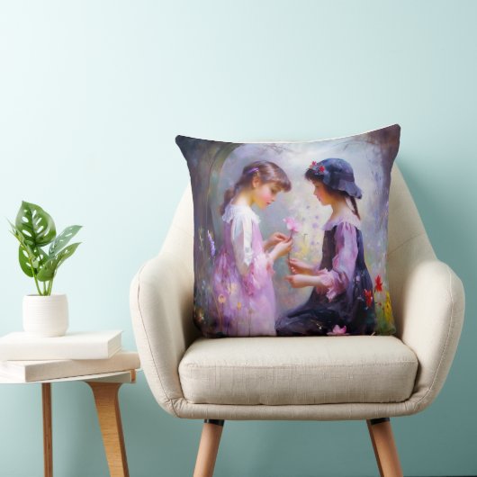 Liefde  kussen (Stoel)