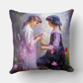 Liefde  kussen (Achterkant)