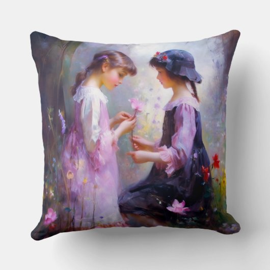 Liefde  kussen (Achterkant)