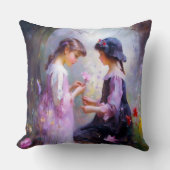 Liefde  kussen (Voorkant)