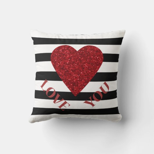 Liefde Kussen (Achterkant)