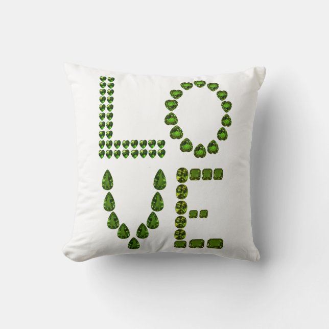 Liefde Kussen (Voorkant)