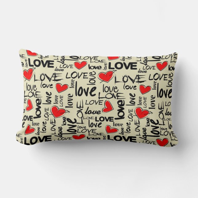 Liefde Kussen (Voorkant)