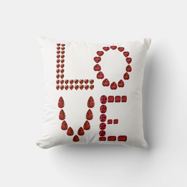 Liefde Kussen (Voorkant)