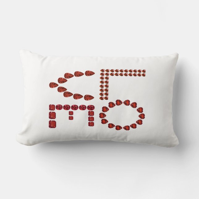 Liefde Kussen (Voorkant)