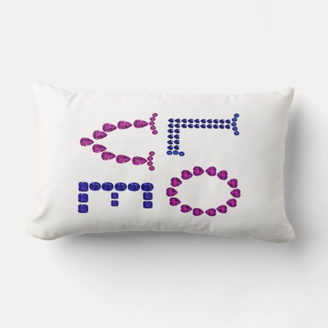 Liefde Kussen (Voorkant)