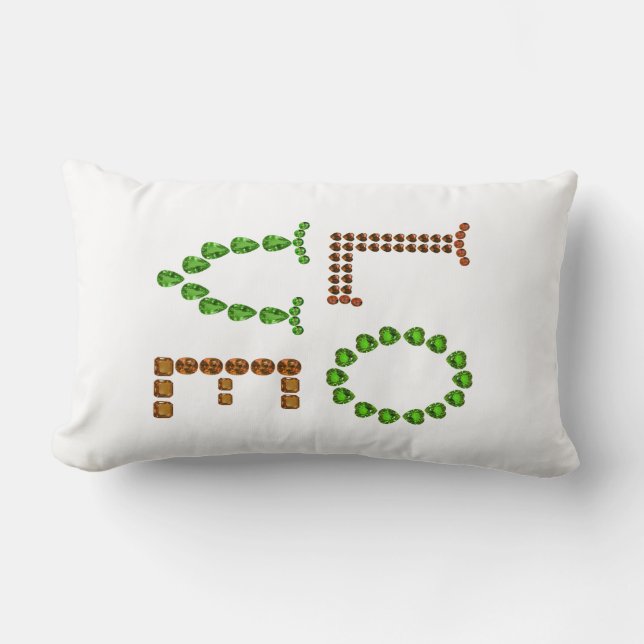 Liefde Kussen (Voorkant)