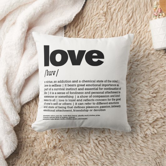 Liefde Kussen (Deken)