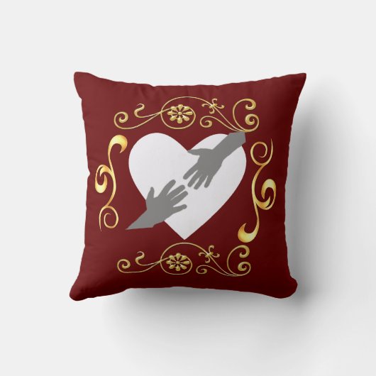 Liefde Kussen (Achterkant)