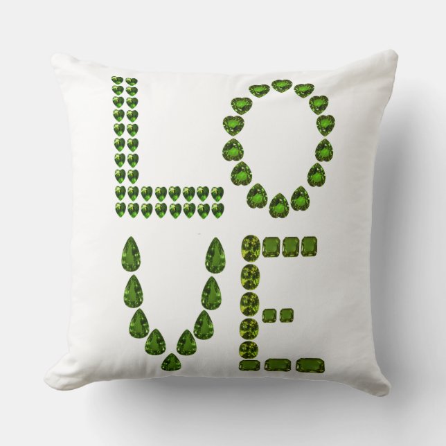 Liefde Kussen (Voorkant)