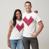Liefde kussen t-shirt (Unisex)