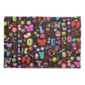 Liefde Kussensloop (Achterkant)