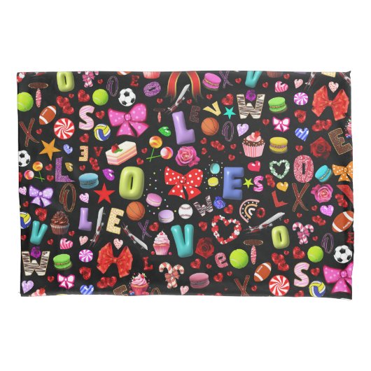 Liefde Kussensloop (Voorkant)