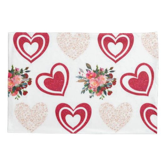 Liefde Kussensloop (Achterkant)