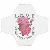 Liefde laat alles groeien – Romantische Bloemenkun Voetbal (Enkel)