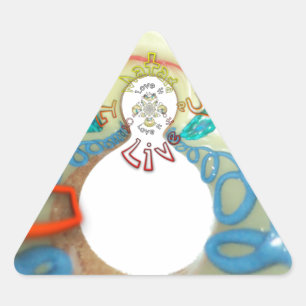 Liefde laat het of leef het Hakuna Matata Sticker