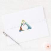 Liefde laat het of leef het Hakuna Matata Sticker (Envelop)