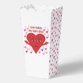 "Liefde laat mijn hart zingen!" Zingend Hart Bedankdoosjes (Achterkant)