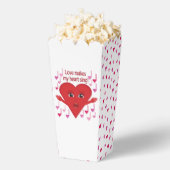 "Liefde laat mijn hart zingen!" Zingend Hart Bedankdoosjes (Popped)