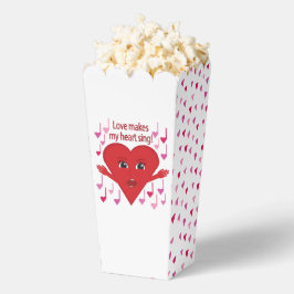 "Liefde laat mijn hart zingen!" Zingend Hart Bedankdoosjes