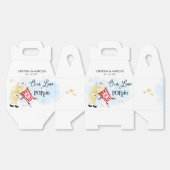 Liefde laat popcorn knallen  bedankdoosjes (Ongevouwen)