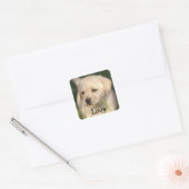 Liefde Labrador Retriever Puppy Sticker (Envelop)