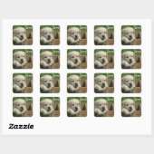 Liefde Labrador Retriever Puppy Sticker / Label (Vel)