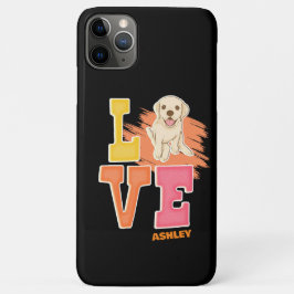 Liefde Labrador Retriever Schattig Hond Papa Hond  Case-Mate iPhone Case
