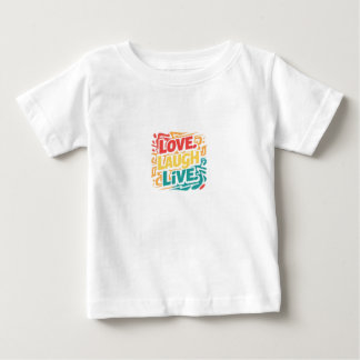 Liefde, Lach, Live T-shirt