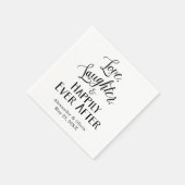 Liefde, lachen en gelukkig ook na servet (Hoek)