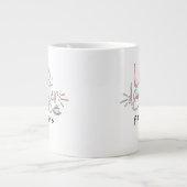 Liefde, Lachen en VRIENDEN™ Grote Koffiekop (Voorkant)
