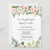 Liefde & Lachen voor gelukkig ooit daarna Kaart (Voorkant)