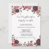 Liefde & Lachen voor Happily Ever After Kaart (Voorkant)