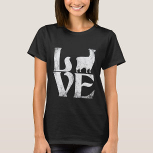 Liefde Lama T-shirt