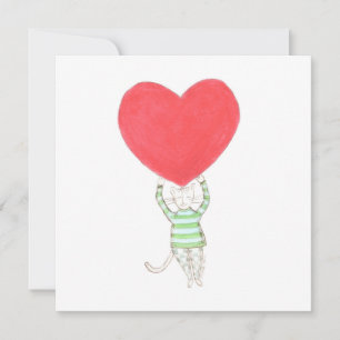 liefde, l'amour, amore kaart
