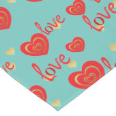 liefde lange tafelloper (Hoek)