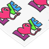 Liefde Lange Tafelloper (Hoek)
